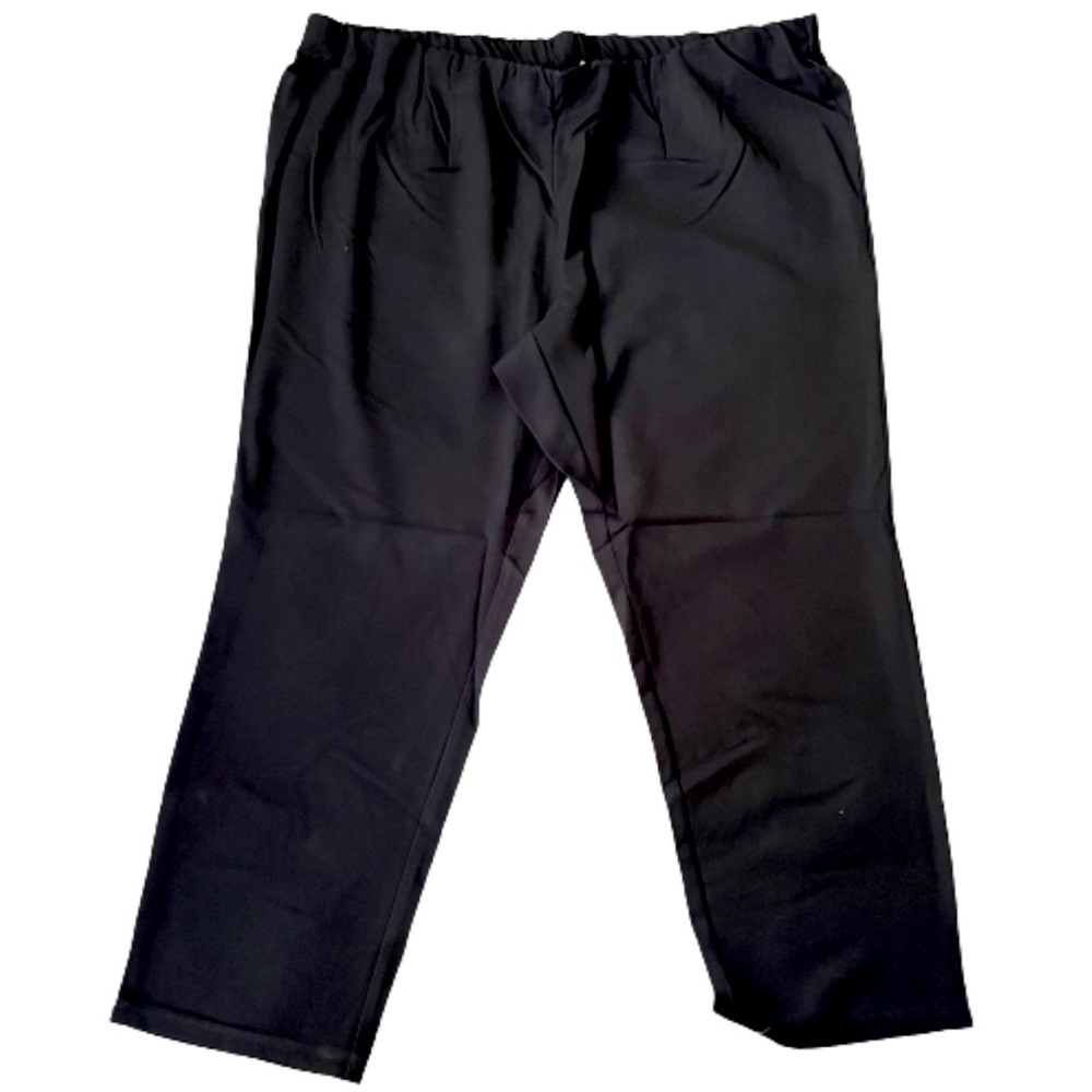 Sevilla black elastic waist pull on pants size 20P